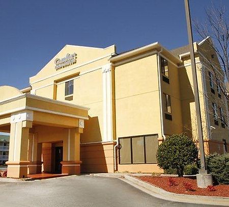 Comfort Inn & Suites Atlanta-Smyrna Zewnętrze zdjęcie