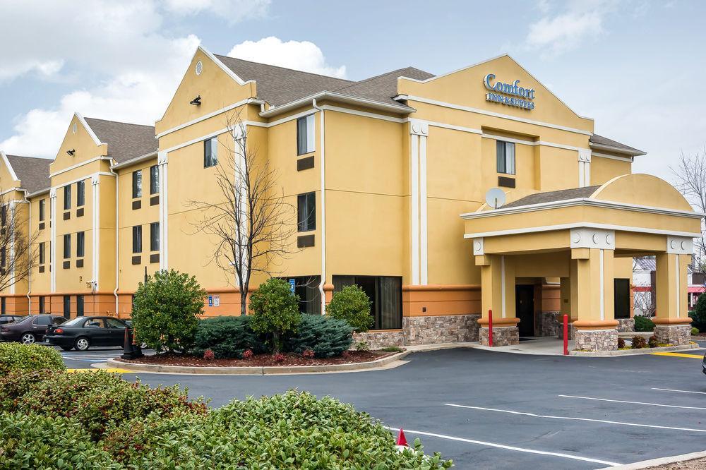 Comfort Inn & Suites Atlanta-Smyrna Zewnętrze zdjęcie