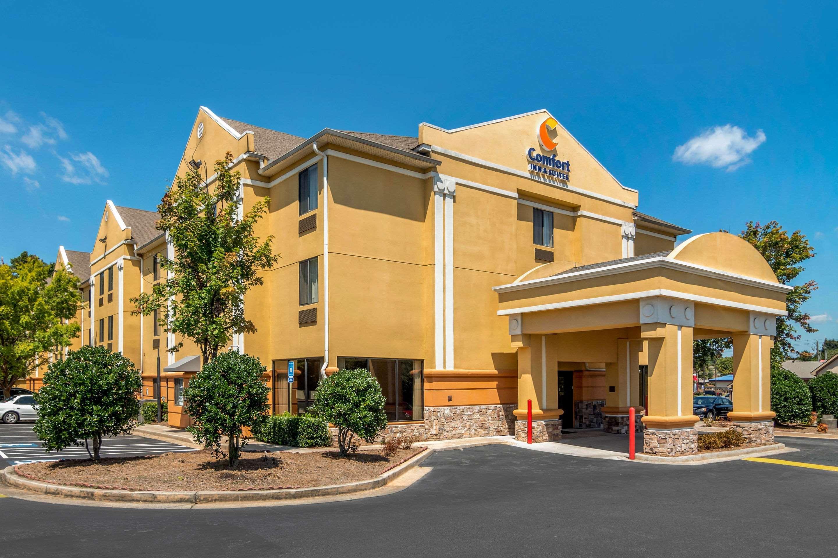 Comfort Inn & Suites Atlanta-Smyrna Zewnętrze zdjęcie